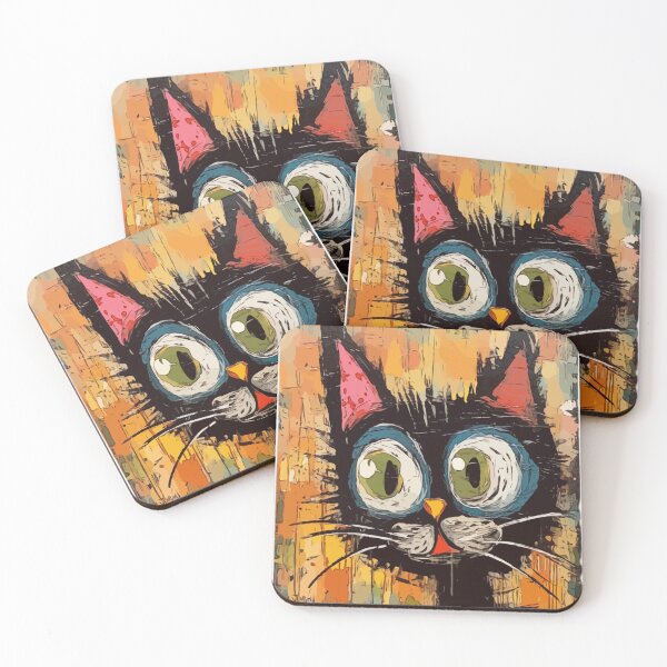 Item preview, Crazy cat designed and sold by randynash.