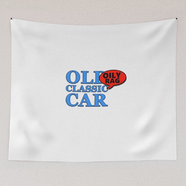 Item preview, OILY RAG (transparent background) designed and sold by OldClassicCar.