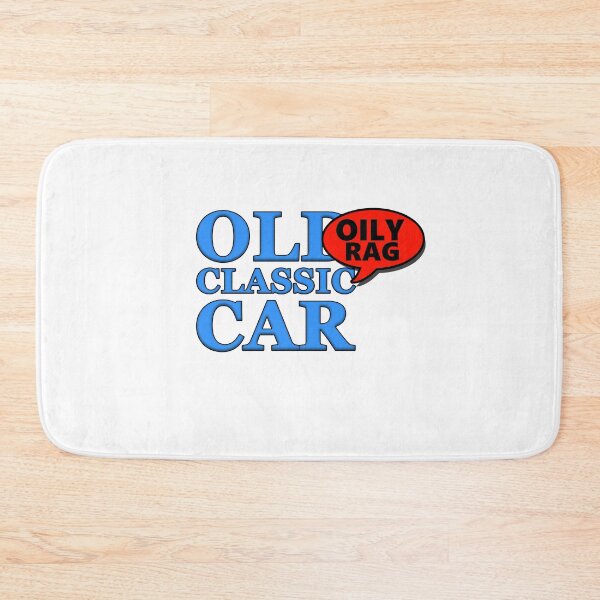 Item preview, OILY RAG (transparent background) designed and sold by OldClassicCar.