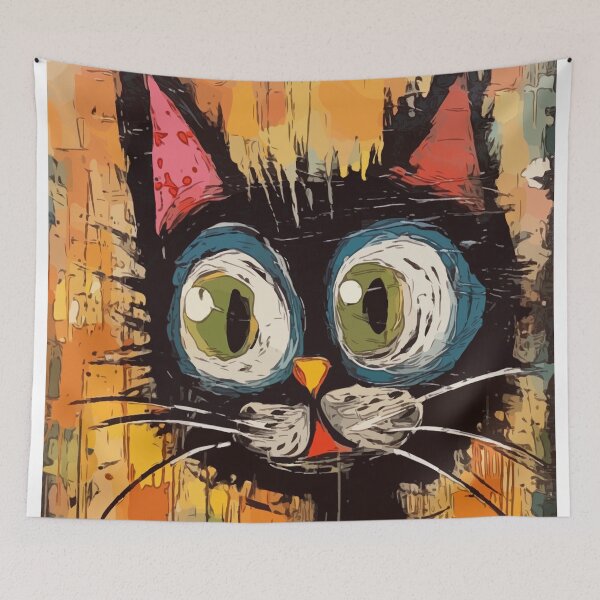 Artikelvorschau, Verrückte Katze entworfen und verkauft von randynash.