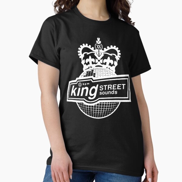 Vista previa del artículo con la obra «Sonidos de la calle King | Para DJs, Productores y Rave Monkeys», diseñado y vendido por SupaDopeAudio.
