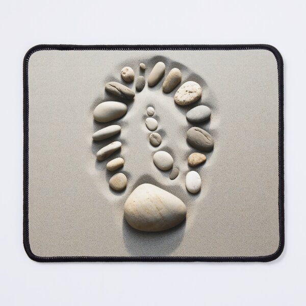 Item preview, Pebble Art On The Sand designed and sold by AdrianGrosu.