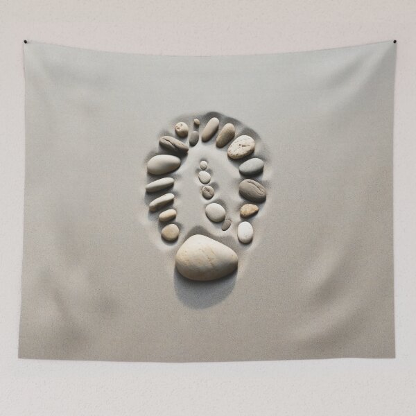 Item preview, Pebble Art On The Sand designed and sold by AdrianGrosu.