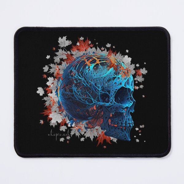Item preview, Color Mask of Decay 005: The Head in the Maple Leaves designed and sold by utopio-art.