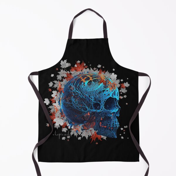 Item preview, Color Mask of Decay 005: The Head in the Maple Leaves designed and sold by utopio-art.