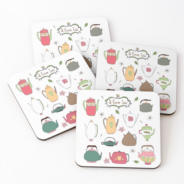 Item preview, Tea Lover designed and sold by chillaxcats.