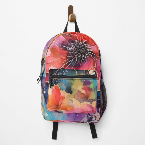 Artikelvorschau, Abstract Floral : Alcohol Ink entworfen und verkauft von MTJ-Mushrooms.