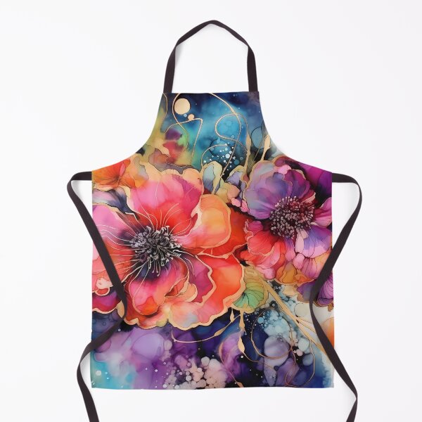 Artikelvorschau, Abstract Floral : Alcohol Ink entworfen und verkauft von MTJ-Mushrooms.