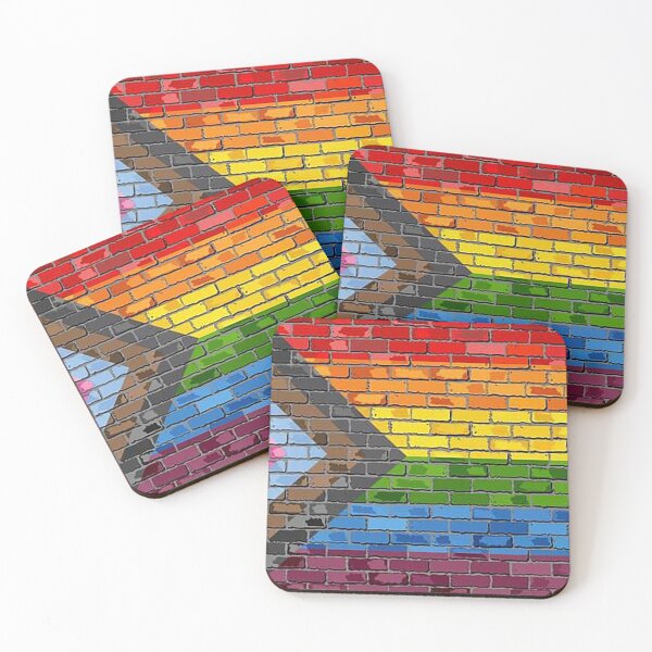 Item preview, Pride Flag, Gay Pride Flag, Rainbow Flag, Wall Rainbow Flag, Grafitti Rainbow Flag designed and sold by Nostrathomas66.