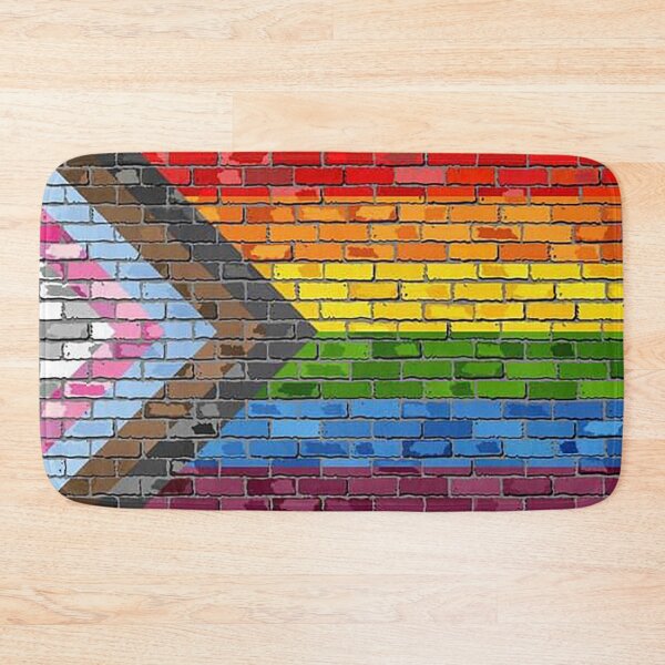 Item preview, Pride Flag, Gay Pride Flag, Rainbow Flag, Wall Rainbow Flag, Grafitti Rainbow Flag designed and sold by Nostrathomas66.