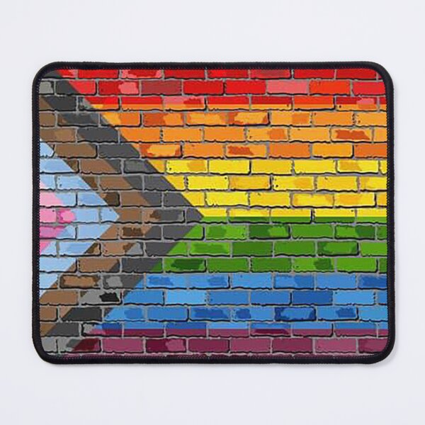 Item preview, Pride Flag, Gay Pride Flag, Rainbow Flag, Wall Rainbow Flag, Grafitti Rainbow Flag designed and sold by Nostrathomas66.