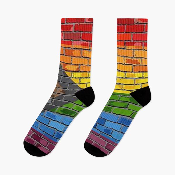 Item preview, Pride Flag, Gay Pride Flag, Rainbow Flag, Wall Rainbow Flag, Grafitti Rainbow Flag designed and sold by Nostrathomas66.