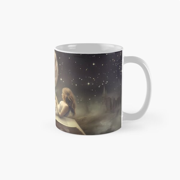 Item preview, Dreamer's Haven: Immersed in the Pages designed and sold by Wallart-Nisyo.