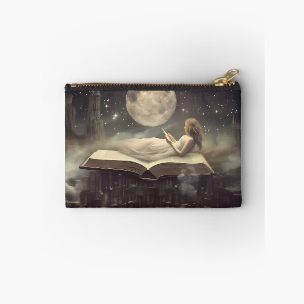 Item preview, Dreamer's Haven: Immersed in the Pages designed and sold by Wallart-Nisyo.