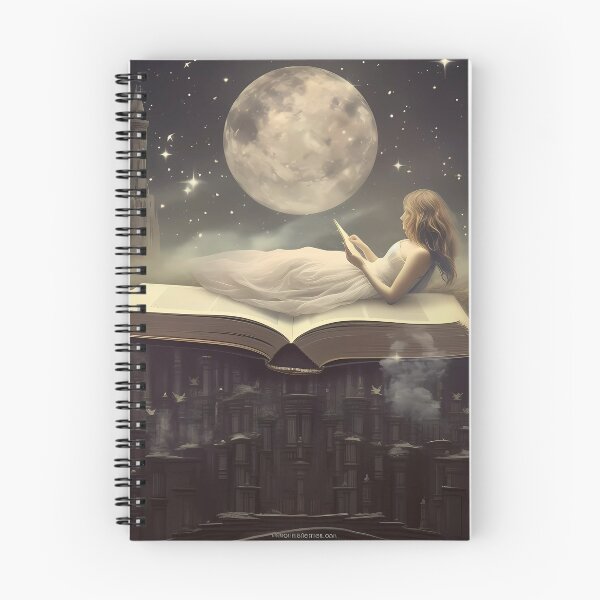 Item preview, Dreamer's Haven: inmerso en las páginas designed and sold by Wallart-Nisyo.