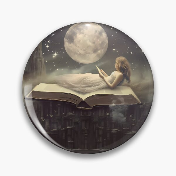 Item preview, Dreamer's Haven: Immersed in the Pages designed and sold by Wallart-Nisyo.
