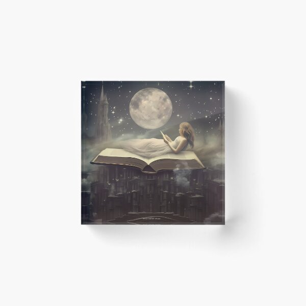 Item preview, Dreamer's Haven: Immersed in the Pages designed and sold by Wallart-Nisyo.