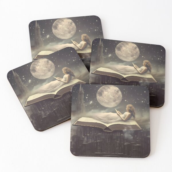 Item preview, Dreamer's Haven: Immersed in the Pages designed and sold by Wallart-Nisyo.
