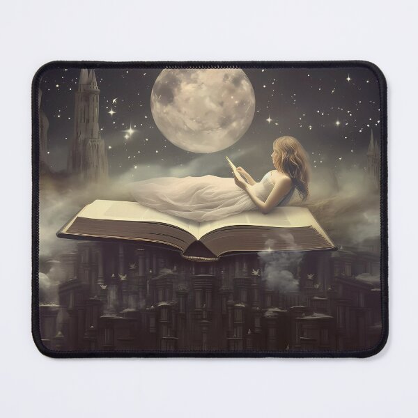 Item preview, Dreamer's Haven: Immersed in the Pages designed and sold by Wallart-Nisyo.