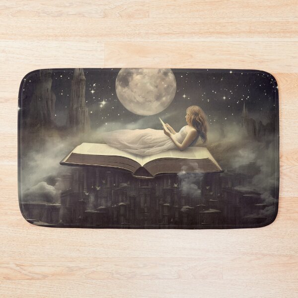 Item preview, Dreamer's Haven: Immersed in the Pages designed and sold by Wallart-Nisyo.