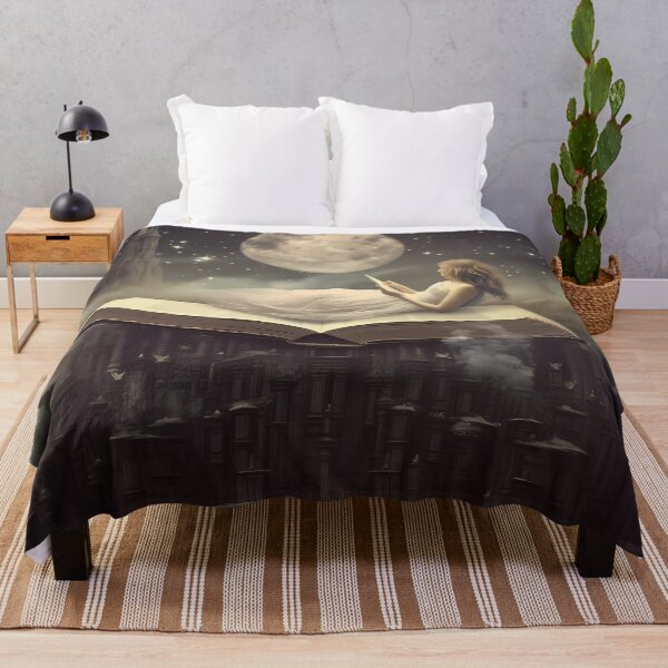 Item preview, Dreamer's Haven: Immersed in the Pages designed and sold by Wallart-Nisyo.