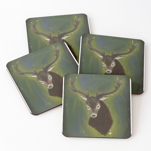 Item preview, Red Stag designed and sold by TNK Artwork.