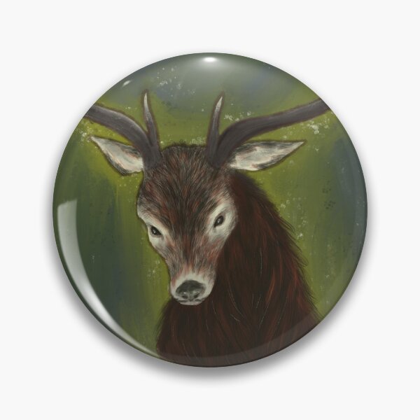 Item preview, Red Stag designed and sold by TNK Artwork.