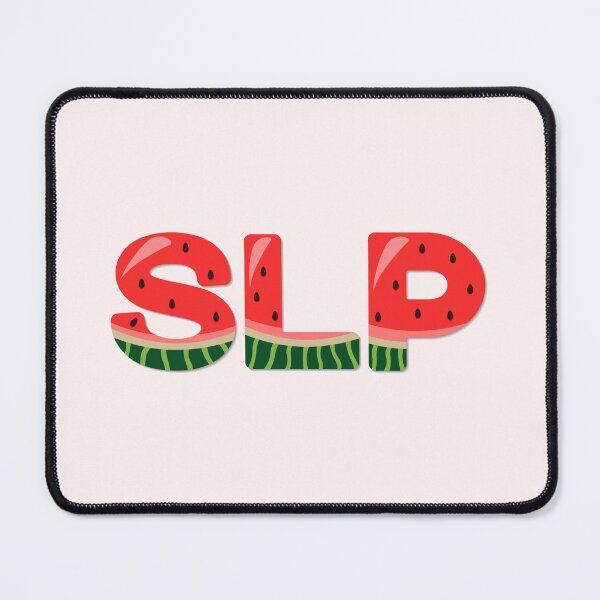 Item preview, SLP | Speech Language Pathologist designed and sold by InnaPo ⭐⭐⭐⭐⭐.