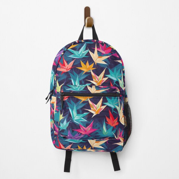 Item preview, Folding Dreams: Vibrant Origami Crane Patterns designed and sold by omizen.