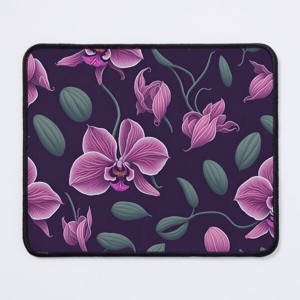 Item preview, Pink Color Orchid Pattern designed and sold by DesignCentrum.