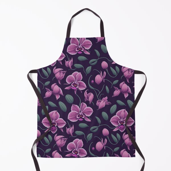 Item preview, Pink Color Orchid Pattern designed and sold by DesignCentrum.