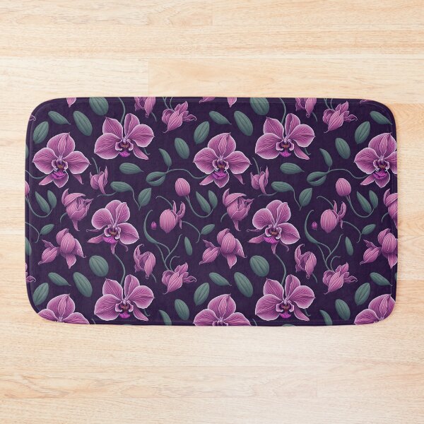 Item preview, Pink Color Orchid Pattern designed and sold by DesignCentrum.