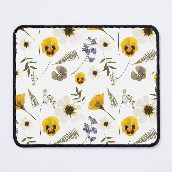 Item preview, Elegant Pressed Flower Pattern Design designed and sold by Tia555.