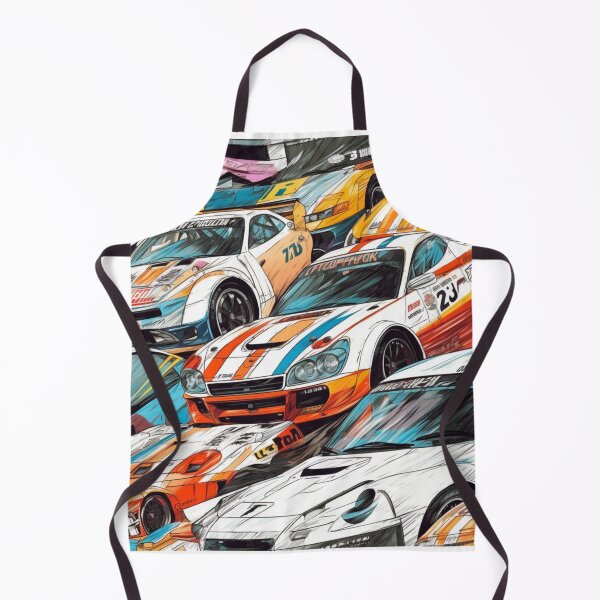 Item preview, Car Race Lovers Tile designed and sold by apolinART.