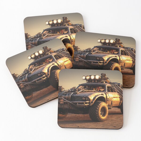 Item preview, Post Apocalypse Vehicle #4 designed and sold by gentleman-rogue.