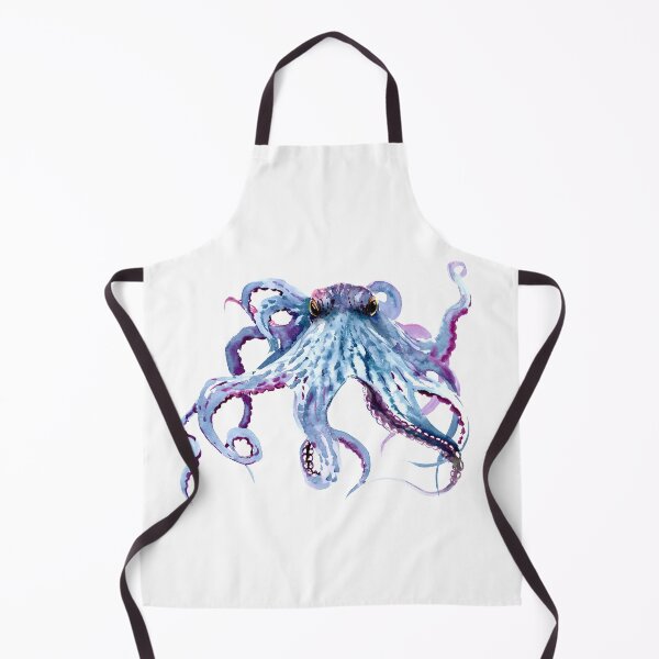 Item preview, Blue Purple Octopus designed and sold by surenart.