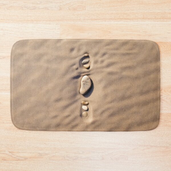 Item preview, Pebble Art On The Sand designed and sold by AdrianGrosu.