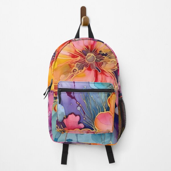 Artikelvorschau, Abstract Floral : Alcohol Ink entworfen und verkauft von MTJ-Mushrooms.