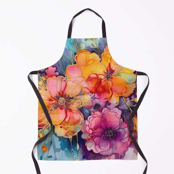 Artikelvorschau, Abstract Floral : Alcohol Ink entworfen und verkauft von MTJ-Mushrooms.