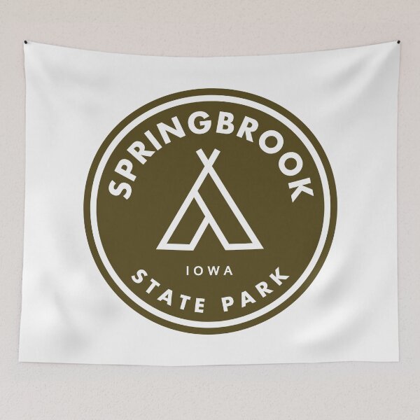 Item preview, Springbrook State Park Iowa Tent designed and sold by bivenart.