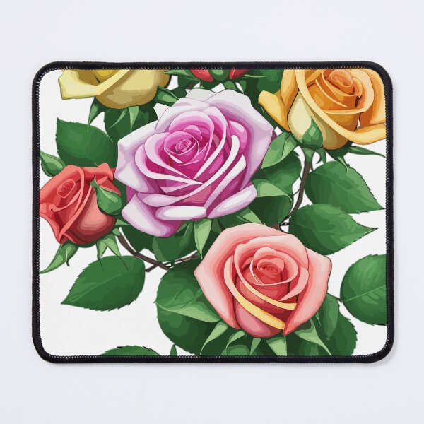 Item preview, Vibrant Rainbow Roses designed and sold by printyai.