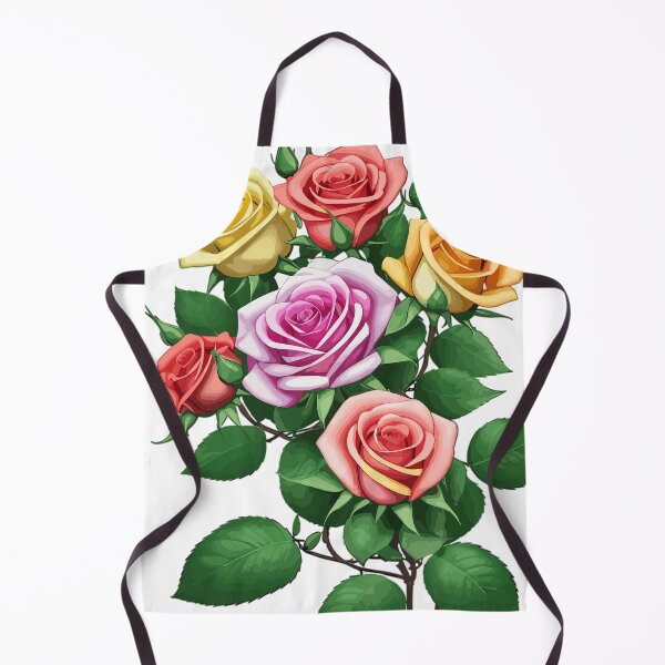 Item preview, Vibrant Rainbow Roses designed and sold by printyai.