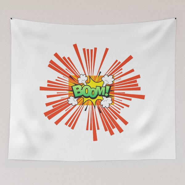 Item preview, Boom! - shake, shake the room designed and sold by RinaGArt.