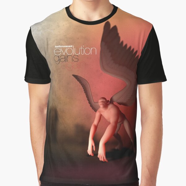 Evolution Gains Again Graphic T-Shirt