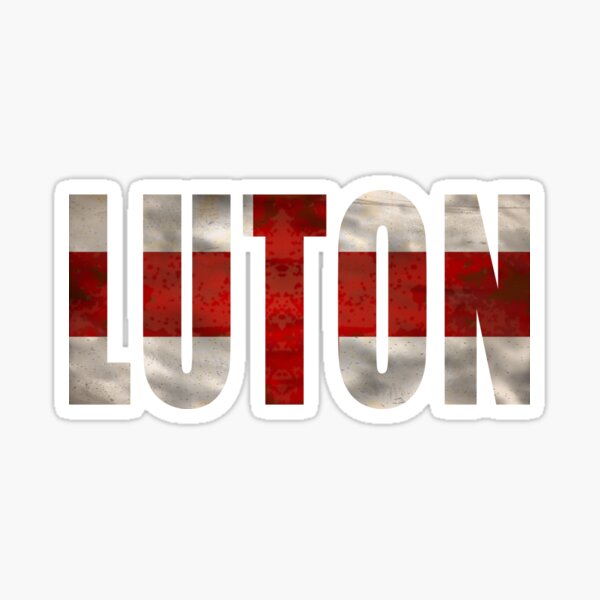 Luton Town Sticker