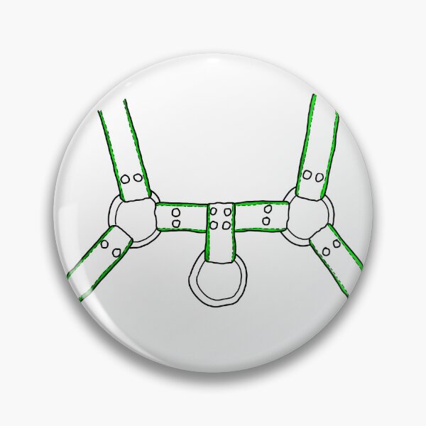 Item preview, Bull Dog Harness Graphic - Light Green designed and sold by BCSMdesigns.