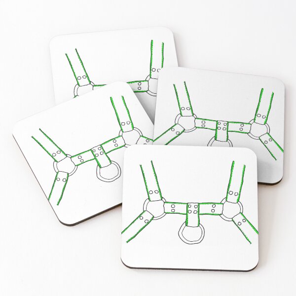 Item preview, Bull Dog Harness Graphic - Light Green designed and sold by BCSMdesigns.