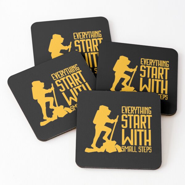 Item preview, Everything Start With Small Step designed and sold by designerpriti.