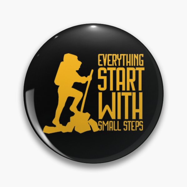 Item preview, Everything Start With Small Step designed and sold by designerpriti.