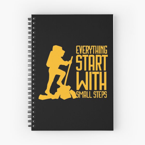 Item preview, Everything Start With Small Step designed and sold by designerpriti.